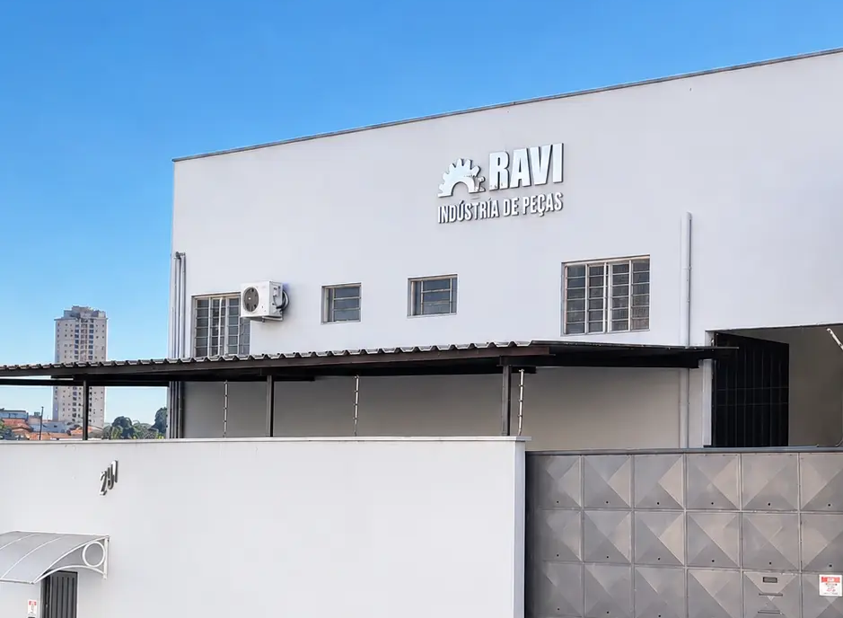 Foto da sede da Ravi